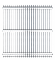 Panou bordurat zincat 2000 x 2000 x 4.2 mm